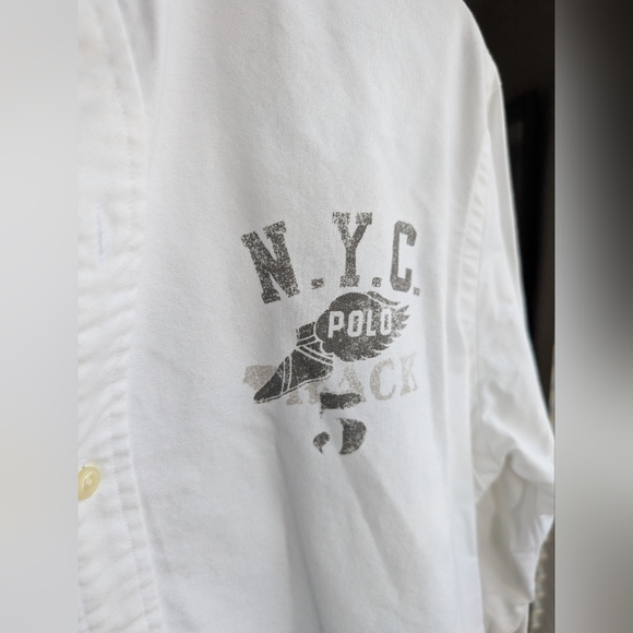Ralph Lauren Logo Oxford Shirt NWOT - Picture 3 of 5